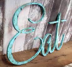 This metal wall art decoration with a design black touch will let you create a contemporary interior. 45 Best Kitchen Wall Decor Ideas And Designs For 2021