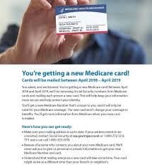 Keep your medicare advantage plan card. 2018 Nh Medicare Supplement News Medicare To Issue 60 Million New Id Cards