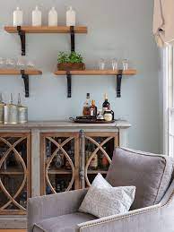 Living Room Built In Bar Living Room Bar Open Room Design Living Room Bar Area