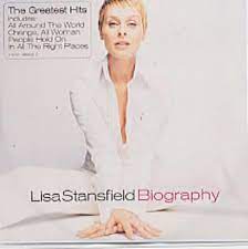 Her career began in 1980 when she won the singing competition search for a star.after appearances in various television shows and releasing her first singles, stansfield, along with ian devaney and andy morris, formed blue zone in 1986. Lisa Stansfield Biography Uk Promo Cd R Ecordable Cd Acetate Biography Lisa Stansfield 235399