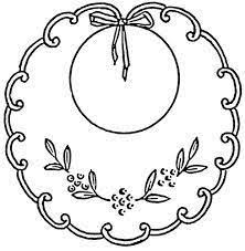 Image Result For Baby Bib Clipart Black And White Clip Art Free Baby Stuff Baby Bibs