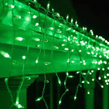 150 Green Icicle Lights White Wire Dark Green Aesthetic Green Aesthetic Green Wallpaper