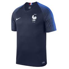 Maillot France 2 Etoiles Domicile 2018 2019