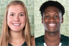 Katie Richard and Kamari Scott named UPEI Panther Athletes of the Week