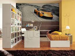 ورق جدران لامبورجيني صفراء home decor decor home