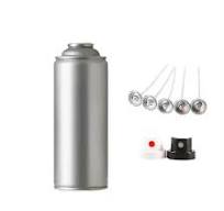 Aerosol Tin Can with Aerosol Valve and Actuator for Spray Paint