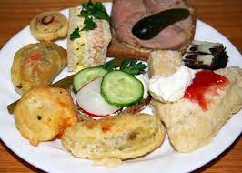 Finger foods are served at parties for a variety of reasons. Finger Food Definition And Synonyms Of Finger Food In The English Dictionary