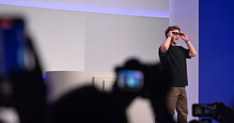 Meta unveils AI-powered smart glasses with display and neural wristband at  Connect event | The Seattle Times