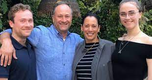 He was married to kerstin emhoff for nearly 25 years prior to calling it quits. Get To Know Kamala Harris Family Cbs News