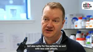 “Funding research through The Brain Tumour Charity, wherever it needs to be  in the world, by the best practitioners, by the best institutions, is the  lifeblood of finding a cure for this awful ...