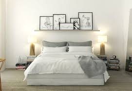 Picture Rail Above Bed With Black And White Art Bedroom Wall Decor Above Bed Bedroom Wall Art Above Bed Bedroom Art Above Bed