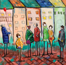 Excited To Share The Latest Addition To My Etsy Shop Shopping On Brickstreet Original Painting Whimsic Whimsical Paintings Original Paintings Whimsical Art