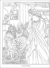 Famous Fairy Tales Coloring Book Additional Photo Inside Page Coloring Books Dover Coloring Pages Fairy Coloring Pages