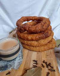 Selroti And Chiya Nepali Food Sweet Tooth Tea Food Photography Tea Traditional Food Of Nepal Food Nepali Food Food Photography