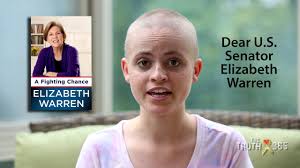 16-year-old Miranda's message to Senator Warren