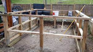 We'll use a preformed shell liner for the pond and a flexible pond liner to create the waterfall. Koi Pond Construction How To Build A Wooden Koi Pond