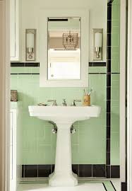 double pedestal sink bathroom