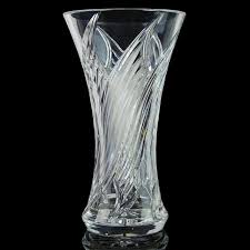 Perigold.com has been visited by 10k+ users in the past month Vintage Cut Crystal Waterford Baccarat Style Flower Vase Chairish