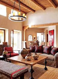 Pueblo Style Home With Traditional Southwestern Design Traditional Home Southwestern Home Decor Southwest Decor Mediterranean Home Decor