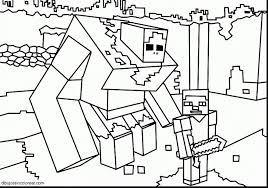 Creepers are their bright green color because notch tried to make them well camouflaged for the original classic minecraft foliage textures creepers can be either green, blue, or red, depending on the color of the team that makes them. Minecraft Creeper Coloring Pages Coloring Home