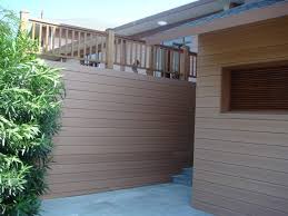 Decorative Garden Wall Panel Withstand Moisture Soundproof Wall Panell On Deck For Privacy Exterior Wall Cladding Outdoor Wall Panels Timber Wall Panels