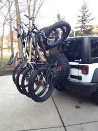 Transporting Bikes In A Jeep Bike Jeep Jeep Renegade