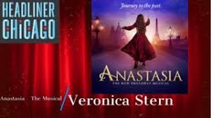 Veronica Stern interview for Anastasia The New Broadway Musical now