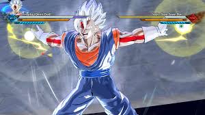 Vegeta has broken his limits, no more super saiyan blue. Omni God Fusion Vegito And Gogeta Xenoverse Mods