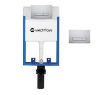 Wichflow Concealed Tank without Frame with Flush Plate