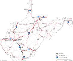 Toll Roads In West Virginia Map 250 50 States. Collect The Whole Set Ideas | States, 50 States, State  Quarters