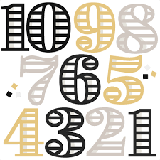 Download New Year Numbers Svg Cutting Files For Scrapbooking Cute Clip Art Balloon Clipare Free Svg Cut Files