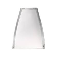 4 pack clear glass shade, 5.67 inch high, 5 inch diameter, 1.65 inch fitter, lighting fixtures replacement glass shades for pendant lights chandelier high transmittance lampshade. Portfolio 6 In H 5 In W Clear Frost Square Pendant Light Shade On Popscreen