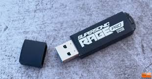 This usb stick is supposed to be super fast! Patriot Supersonic Rage Pro Usb Flash Drive Review Legit Reviews Supersonic Rage Pro Speeds Reach 420 Mb S