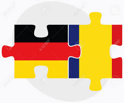 Das land liegt am schwarzen meer und erstreckt sich in westlicher richtung über den karpatenbogen bis zur pannonischen tiefebene. Deutschland Und Rumanien Flaggen In Puzzle Isoliert Auf Weissem Hintergrund Lizenzfrei Nutzbare Vektorgrafiken Clip Arts Illustrationen Image 43787112