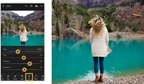 Contoh gambar vignet simple desigen style information or anything related. How To Edit Photos With Lightroom For Mobile Adobe Photoshop Lightroom Tutorials