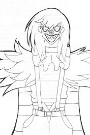 Laughing Jack Coloring Pages