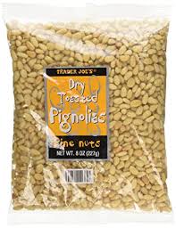 As with most nuts, toasting brings out more flavor. Amazon Com Trader Joe S Dry Toasted Pignolias Pine Nuts 8 Oz Bag Grocery Gourmet Food