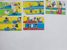 Album Obrázků a obalů žvýkaček DONALD,PEDRO,BAZOOKA,SEVAK ap. 100+ ks