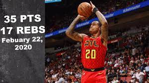 Check out the best dunks from john collins this season!subscribe to the nba: John Collins 35 Pts 17 Rebs Hawks Vs Mavs Full Highlights 2 22 2020 Youtube