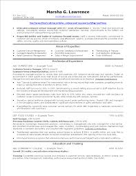 Sales Service Manager Resume Templates At Allbusinesstemplates Com