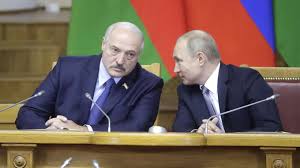 Dat ik alle macht aan poetin geef? Putin Backs Lukashenko S Eventual Succession In Belarus Bloomberg The Moscow Times