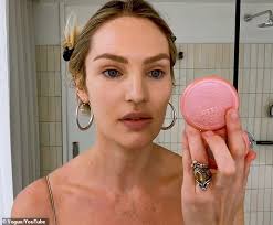 Candice Swanepoel Reveals The Crazy Veins Covering Her Chest After Breastfeeding Daily Mail Online