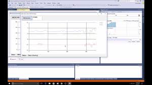 Arduino Nano Adxl345 Visual Basic Chart Demo
