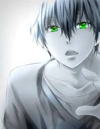 Black And White Green Eyes Anime Cute Anime Boy Hyouka Anime Characters