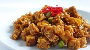 Tauge ayam, bean sprouts chicken with soya sauce. Resep Sahur Praktis Sambal Tempe Kecap Pedas Gurih Bikin Nagih Lifestyle Fimela Com