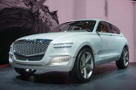 Every gv80 style also has an available advanced package and prestige package that can be added for additional. Genesis Gv80 Concept Previews Bmw X5 Rivaling Suv