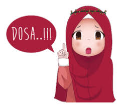 Gambar sketsa kartun lucu yang mudah untuk diwarnai. Kartun Muslimah By Ay Humaeni Sticker 10307856 Kartun Sketsa Lucu