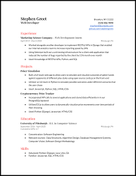 Interestingly enough, it is just like applying perhaps you might want to consider taking a look at these sample resumes available so that you can have a sample guideline or format that you can. 5 Web Developer Resume Examples Built For 2021