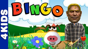 Bingo Nursery Rhymes Karaoke Nursery Rhymes Rhymes Karaoke