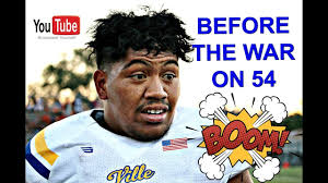 Before The War On 54